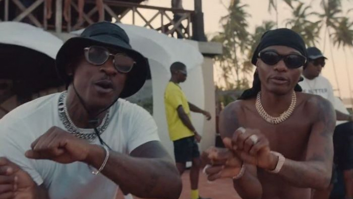 Skepta Wizkid Energy Stay Far Away by Meji Alabi Videos